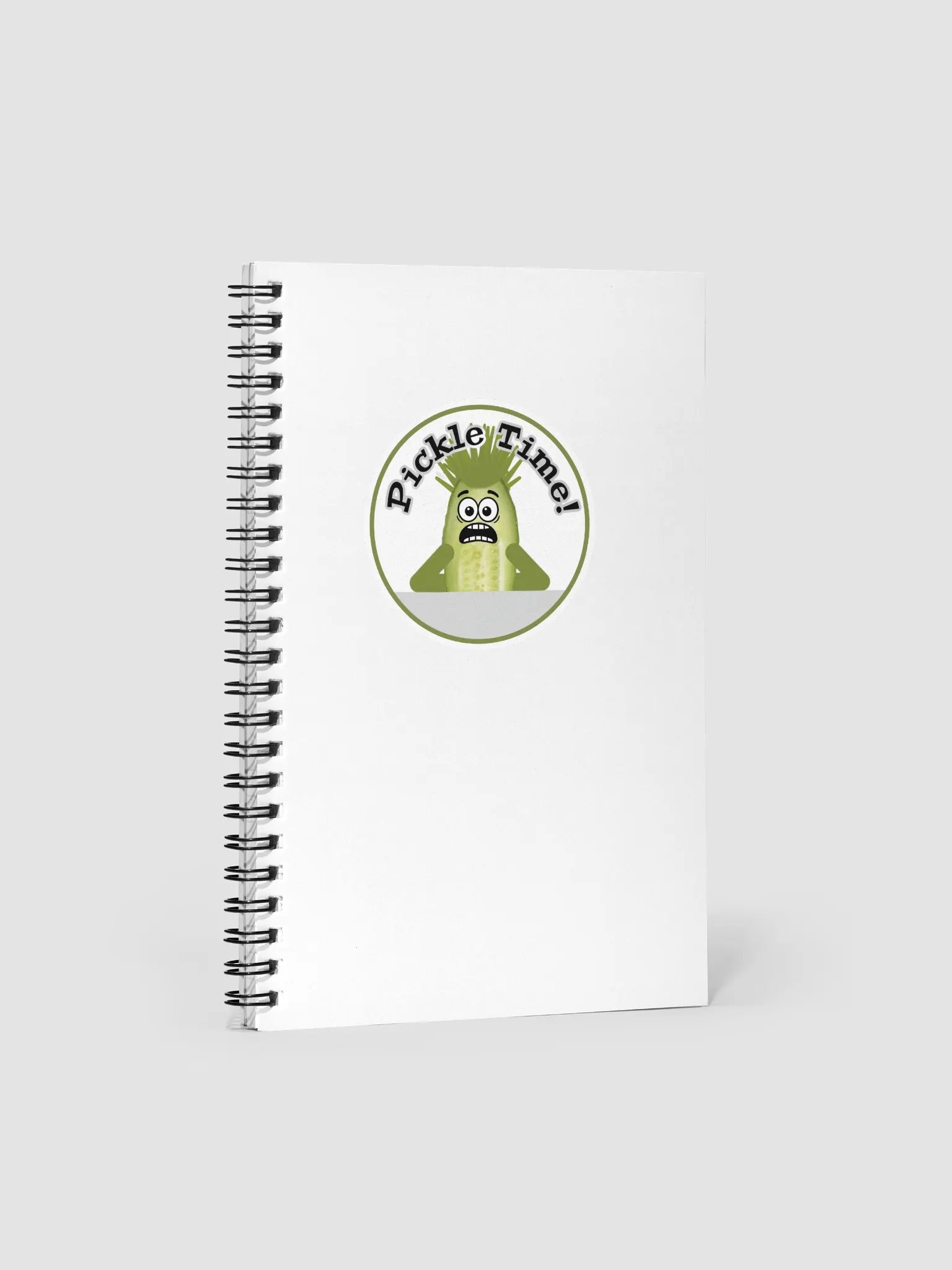 Pickle Time Sketchbook (blank) product image (1)