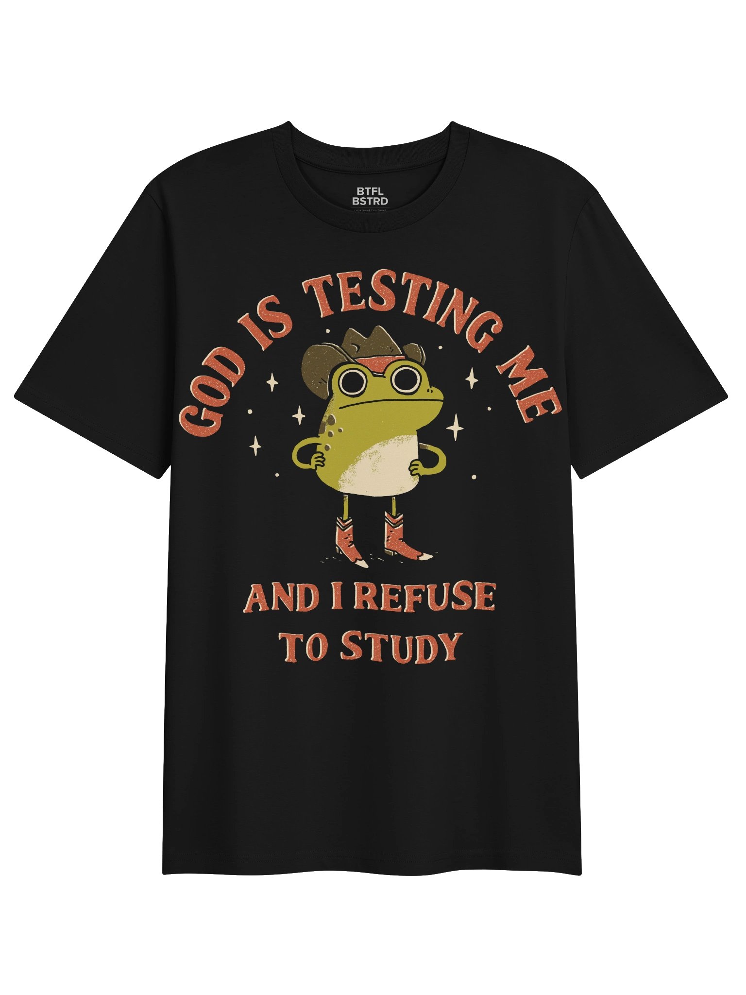 God Is Testing Me - TShirt product image (1)