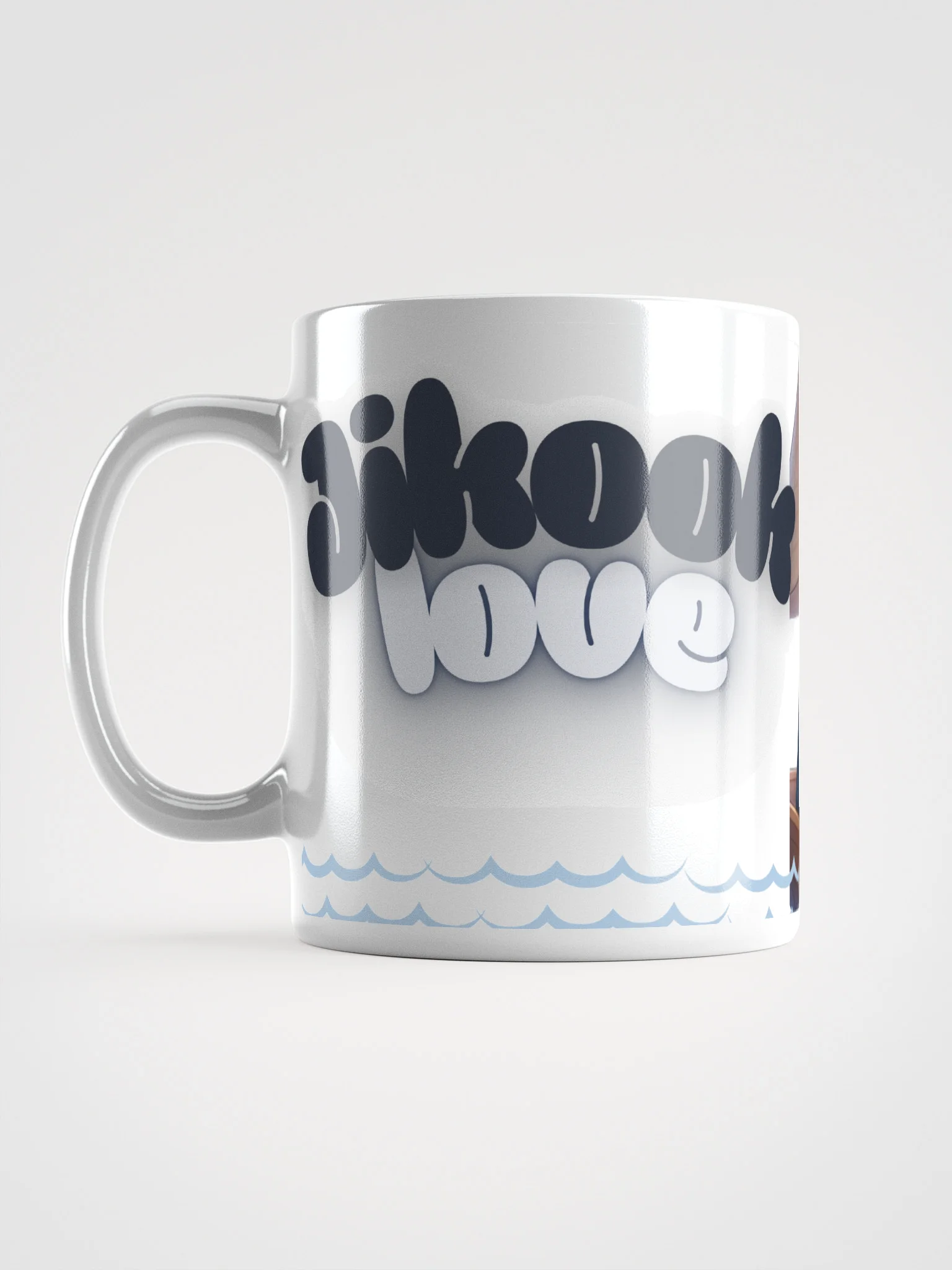 Jikook Love Boat Ride Mug product image (2)