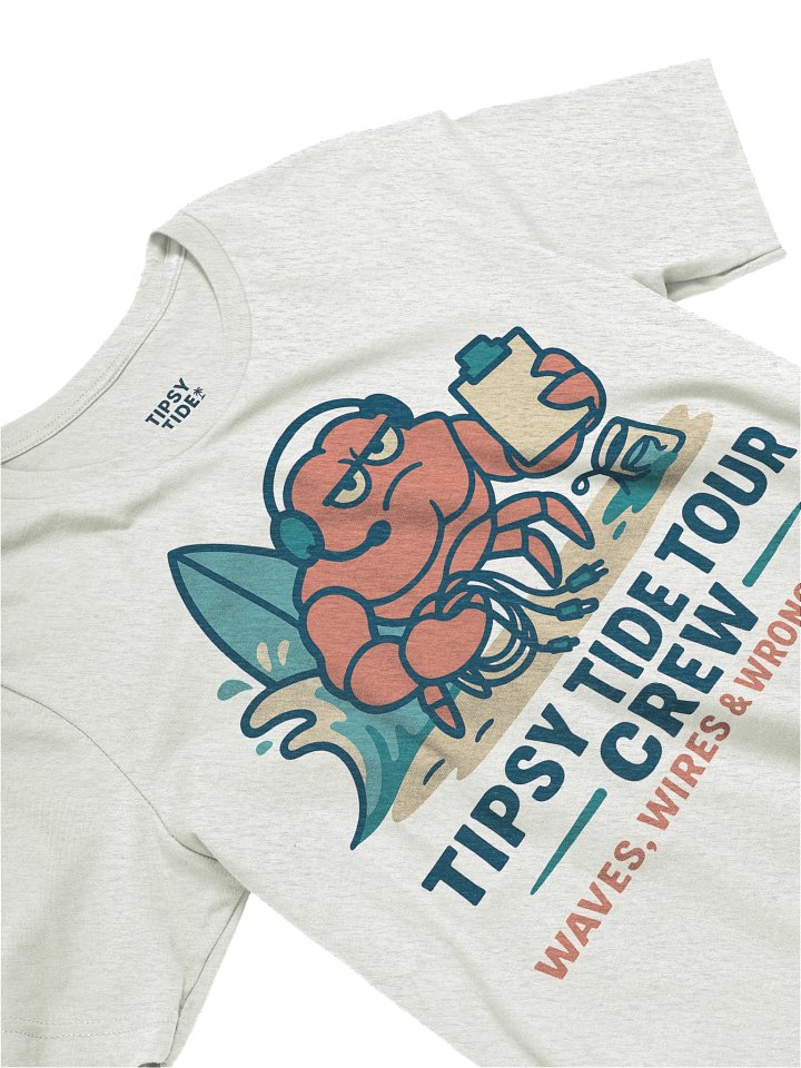 Crabby Crew Tour T-Shirt product image (2)