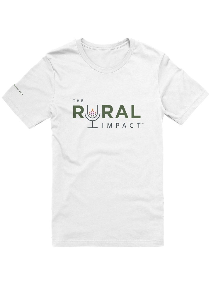 Rural Impact White Tee product image (1)