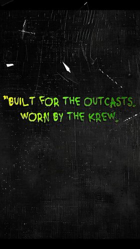 THE KREW FILES — FILE 001 🦇

Built for the outcasts. Worn by the Krew.

This month, we’re putting the spotlight on the people...