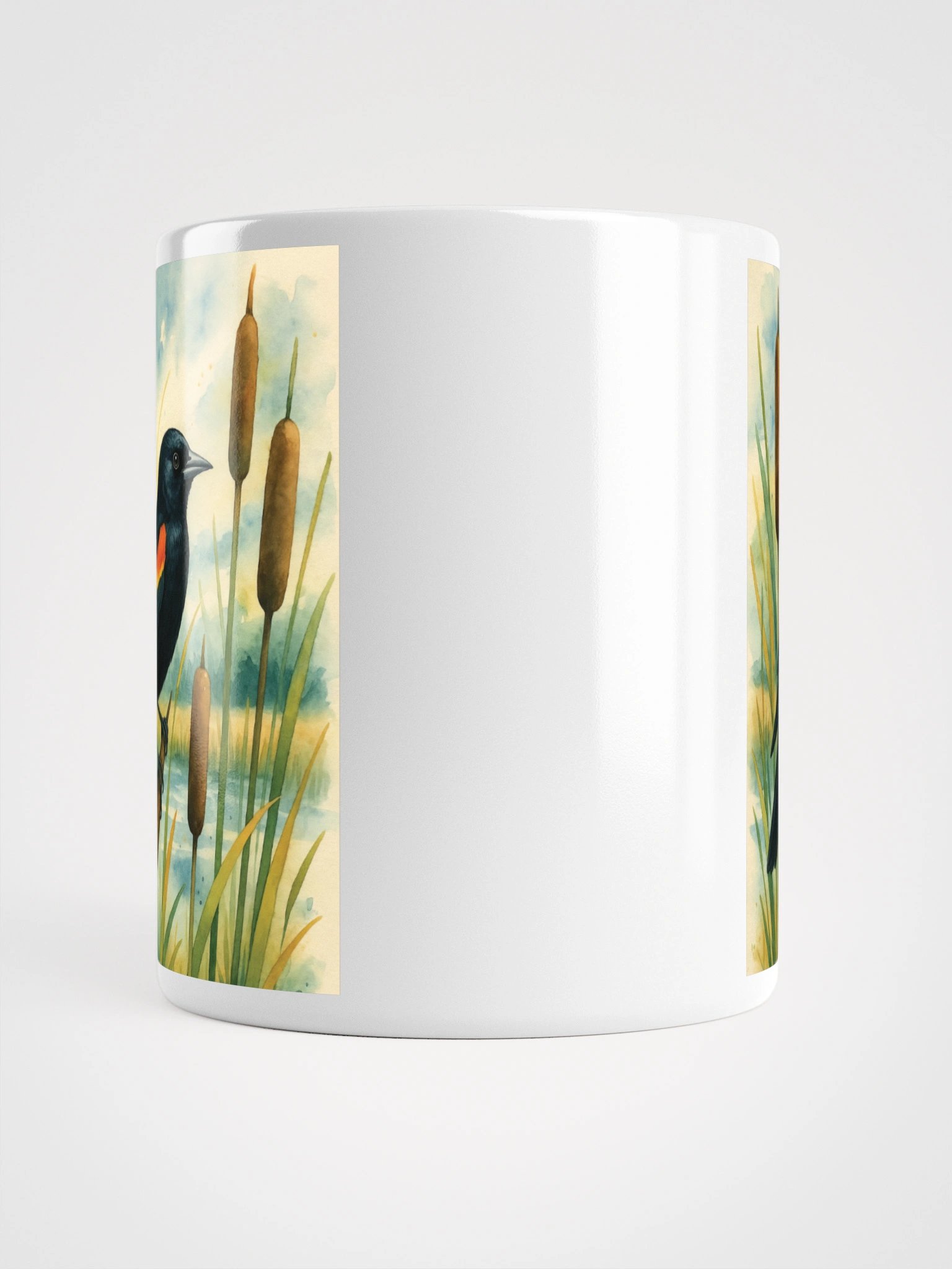 Red-Winged Blackbird Mug product image (2)