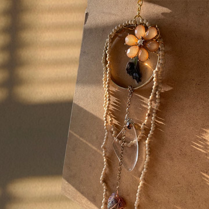 Fluorite Butterfly Suncatcher product image (2)