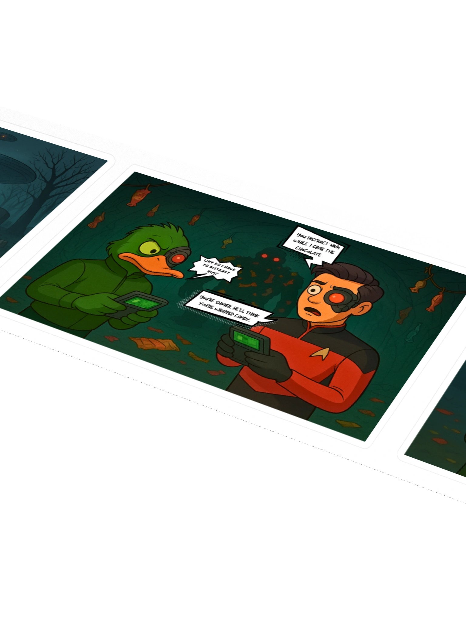 Minimable X That’s_CDB2U Comic Issue #1 - Sticker product image (4)
