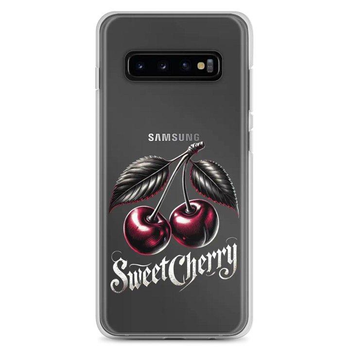 Cherrylicious Samsung® Clear Case product image (2)