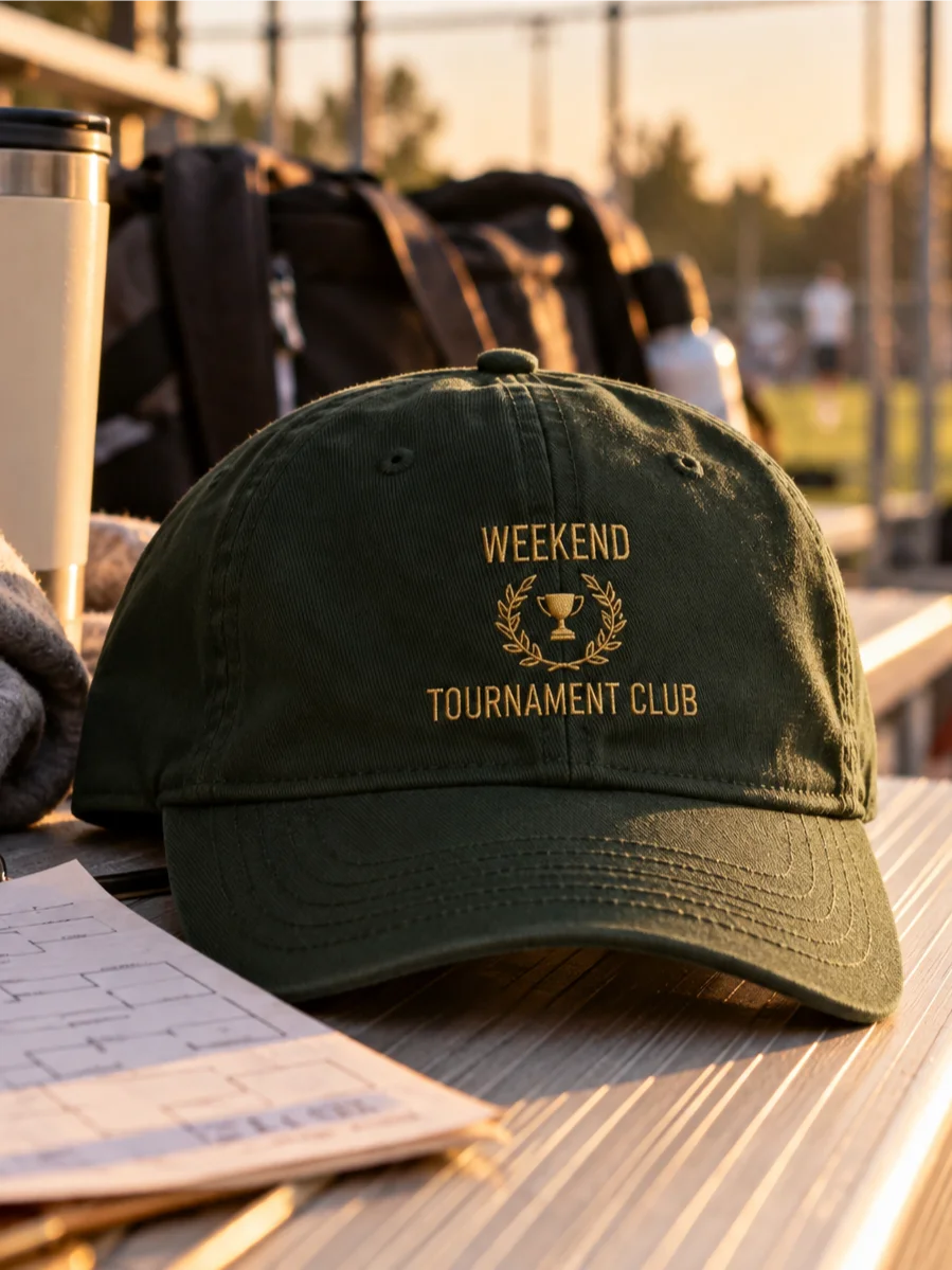 Weekend Tournament Club Hat product image (1)