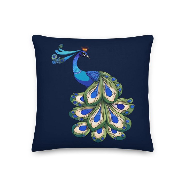 Peacock - Pillow product image (1)