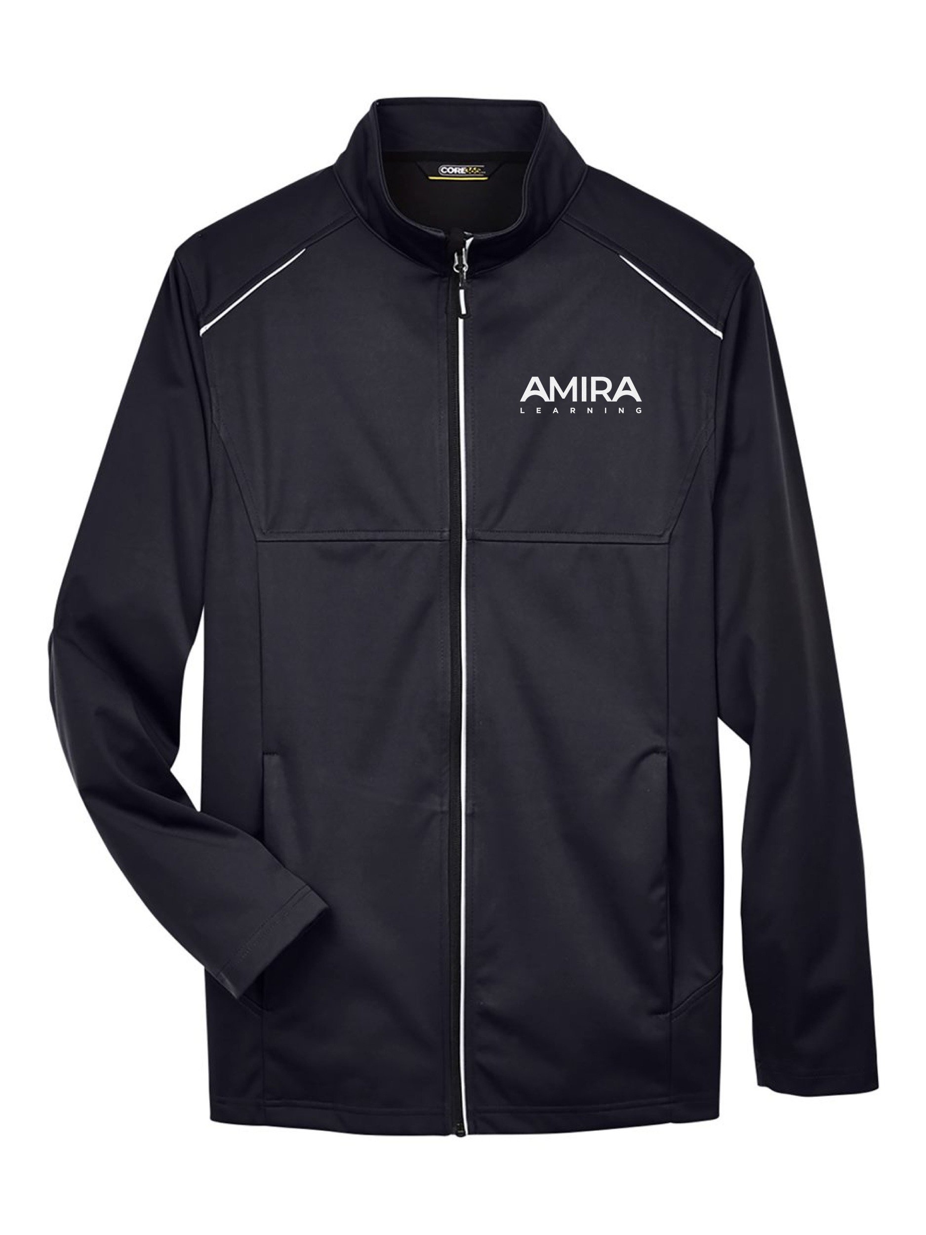 Three-Layer Knit Tech-Shell Jacket product image (1)