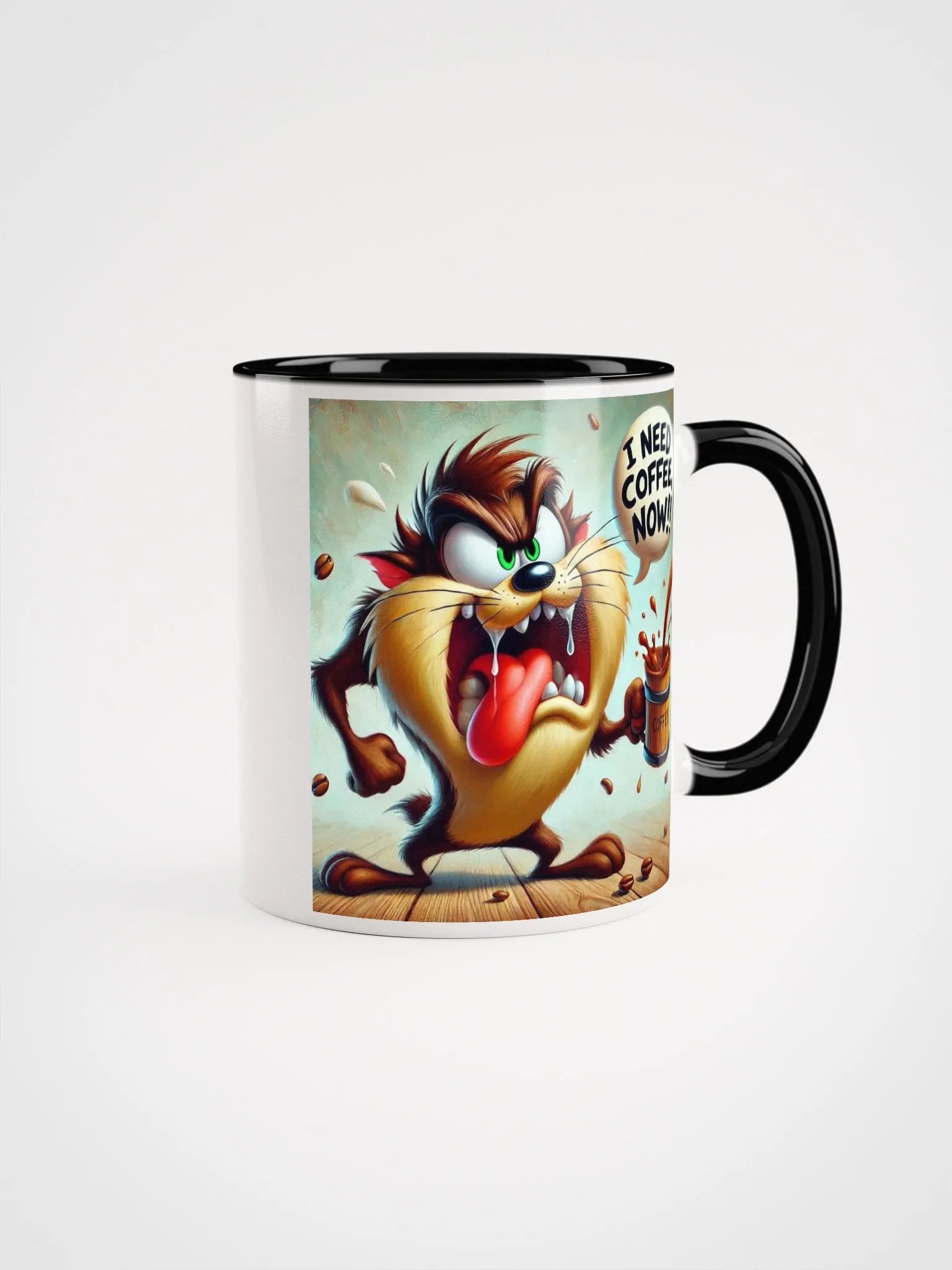 Wild Coffee Craving Ceramic Mug product image (2)