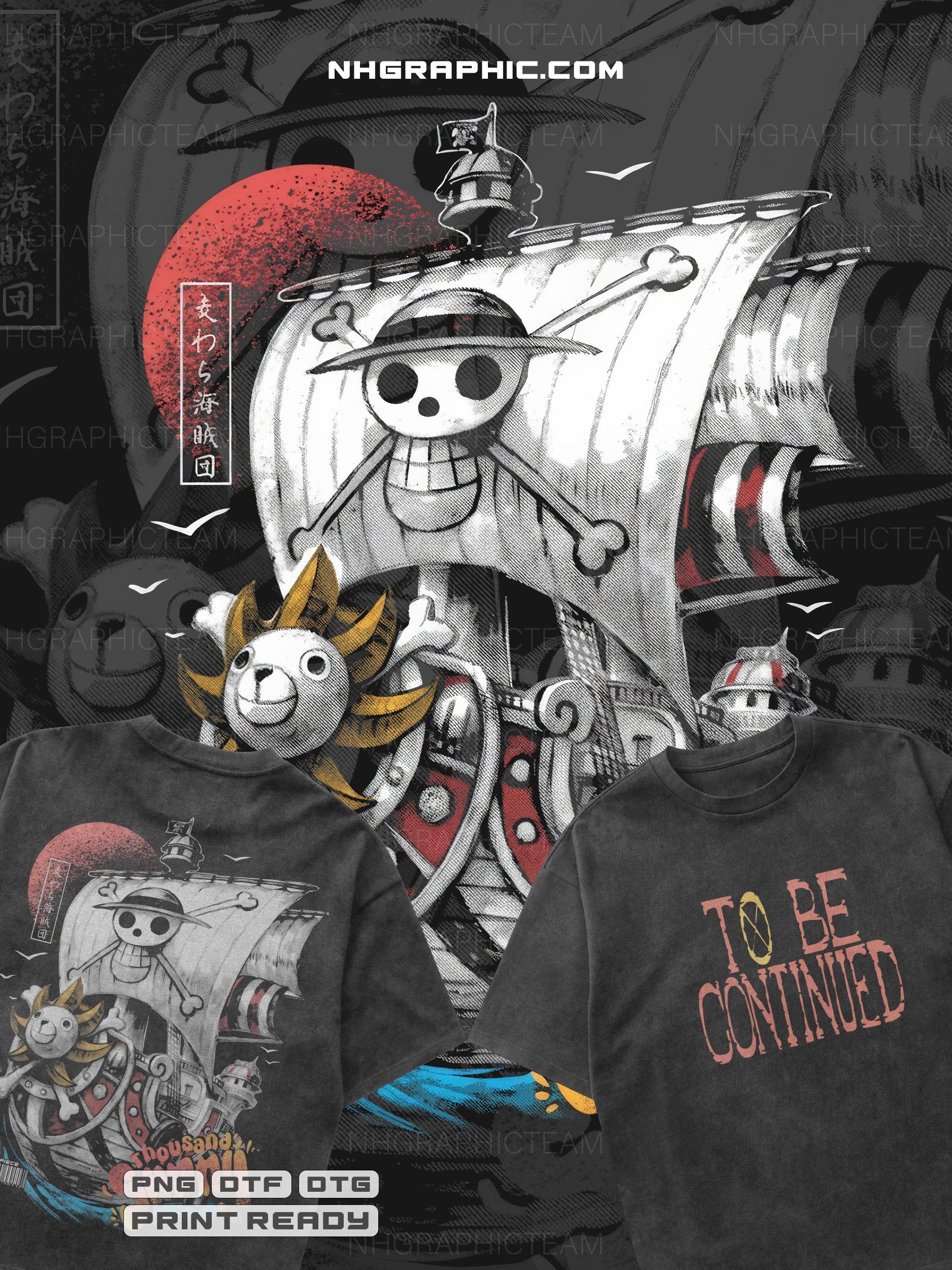 11-Piece One Piece Front & Back PNG Bundle product image (10)