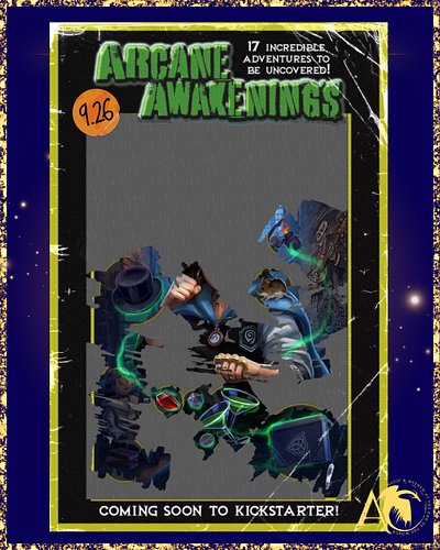 AND THE VERY LAST ONE!

As part of our lead-up to our full cover reveal, we will be doing one scratch off per day so you can ...