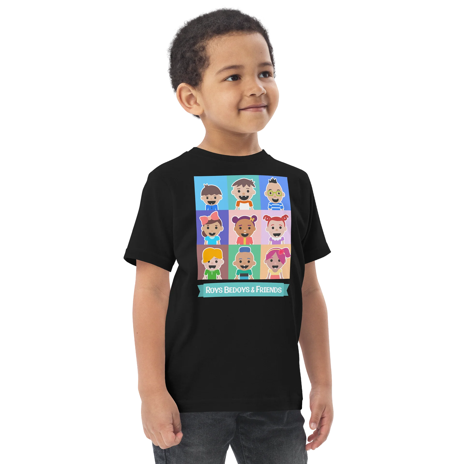 Roys Bedoys & Friends Cartoon T-Shirt (Toddler) product image (2)