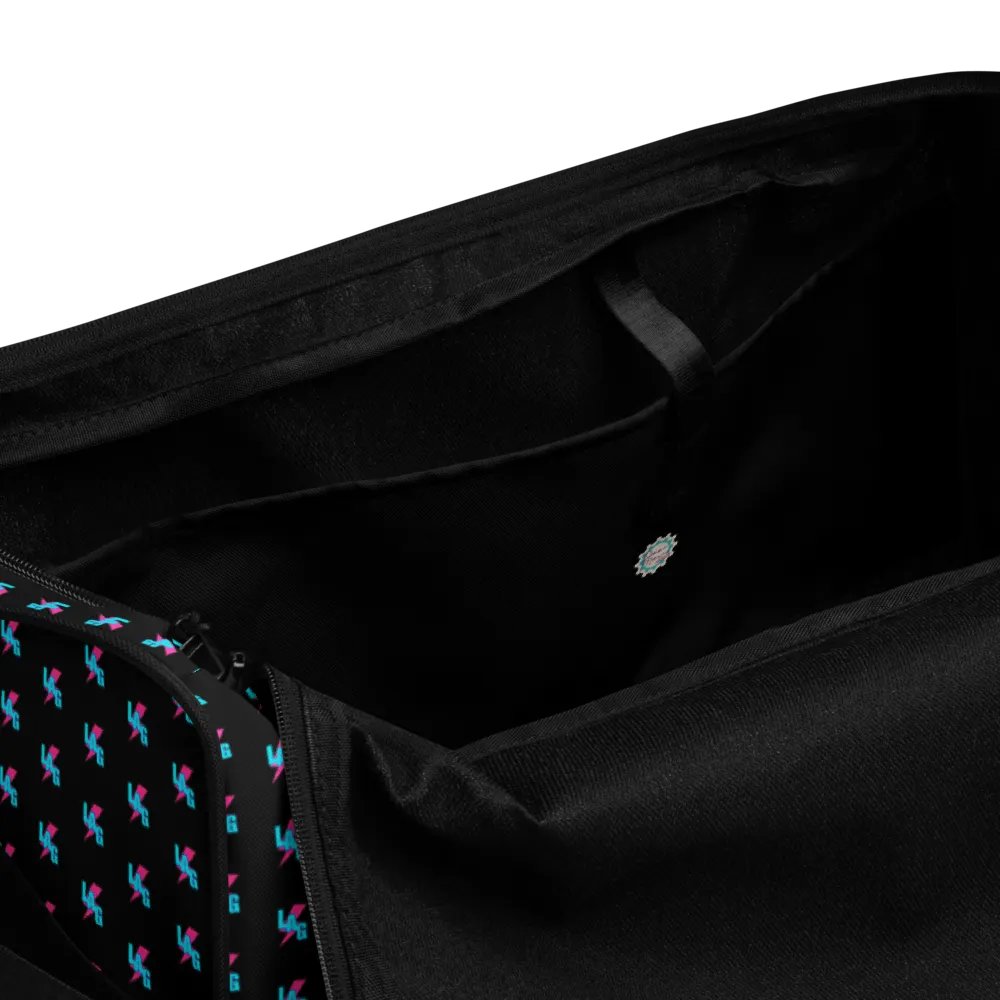 LAG Black Duffle Bag product image (9)