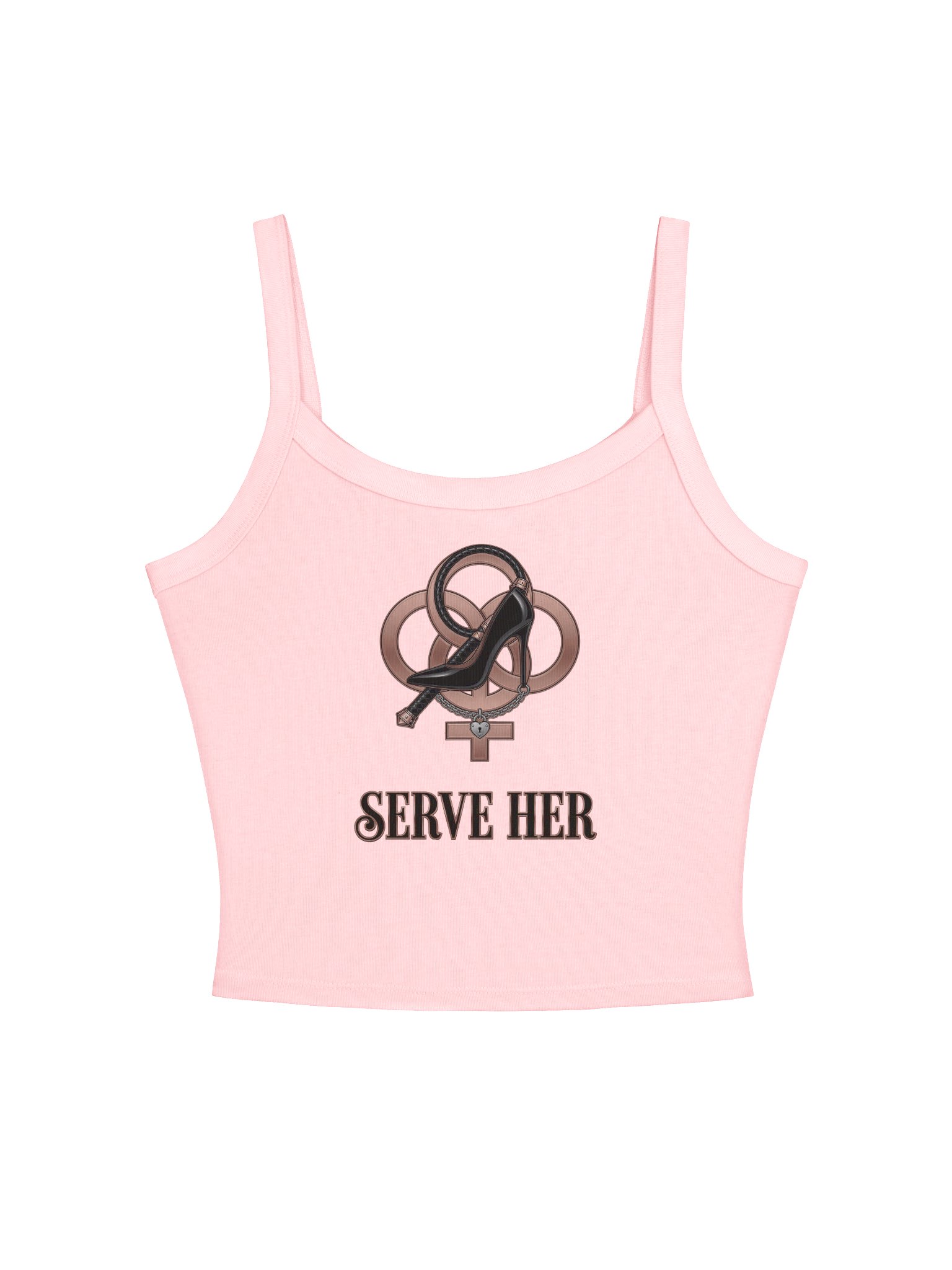 Serve Her – Femdom Crop Top für selbstbewusste Dominanz product image (2)