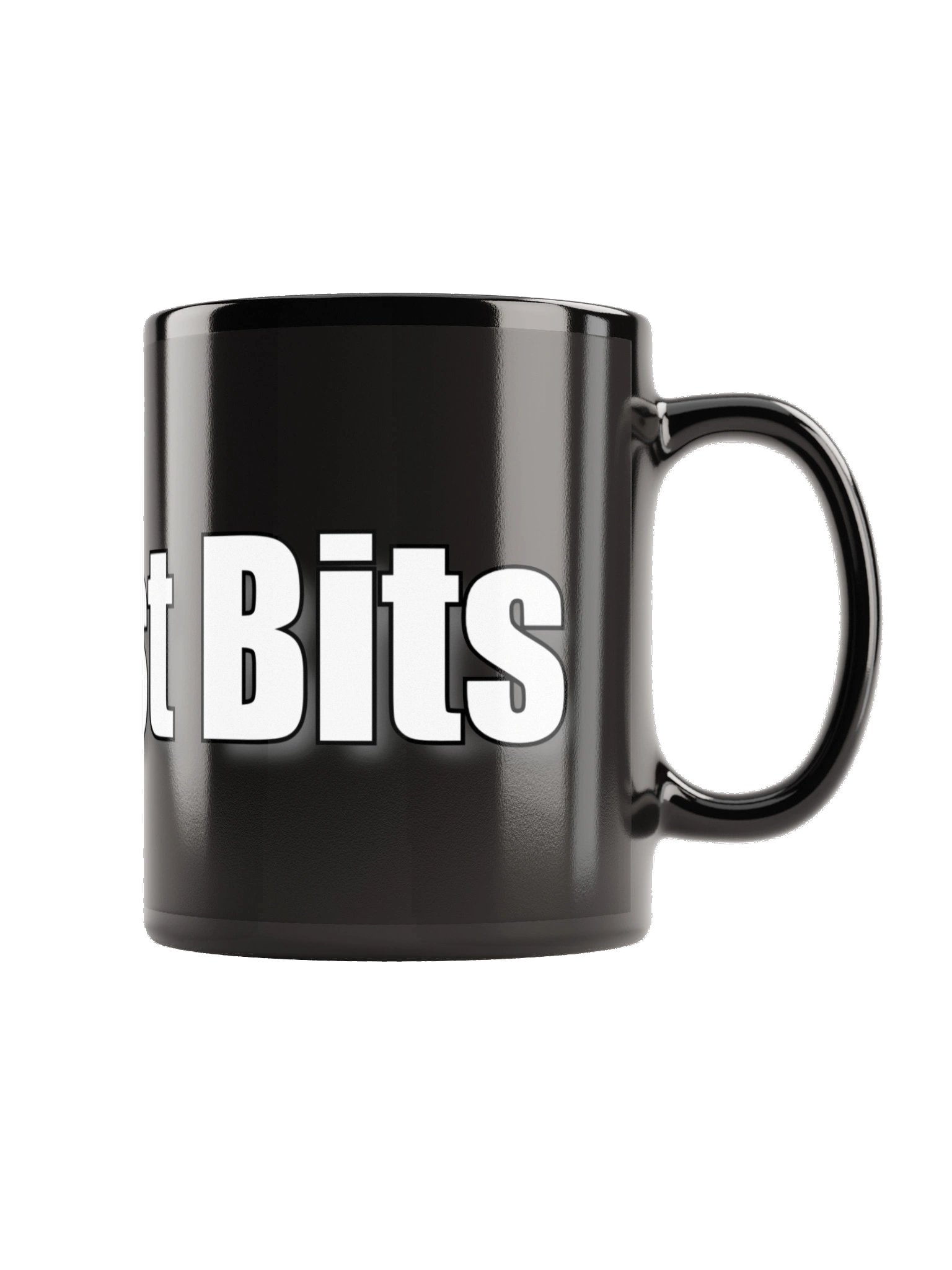 Black It's Just Bits Mug product image (6)