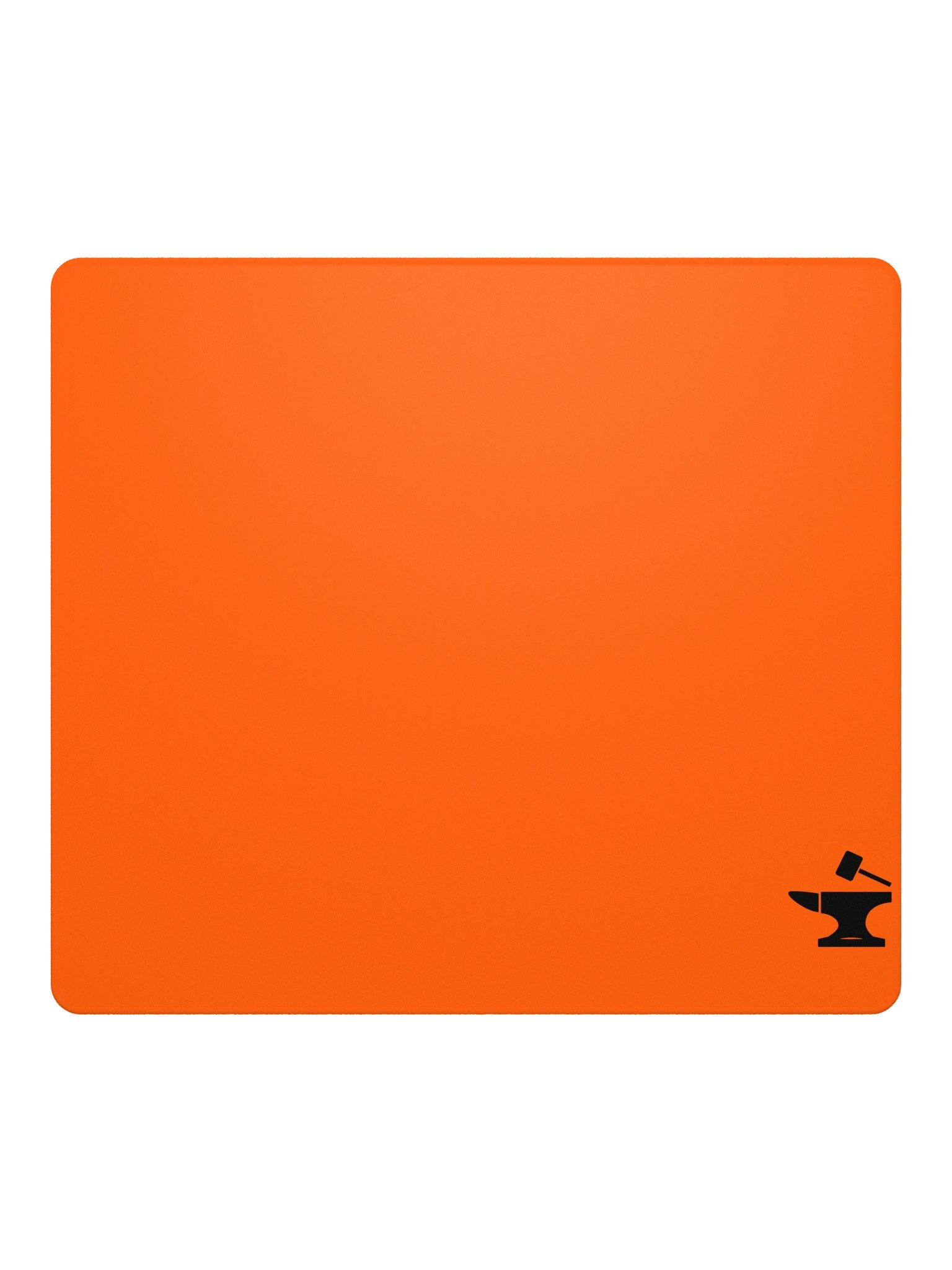 Orange Gaming Mousepad product image (1)