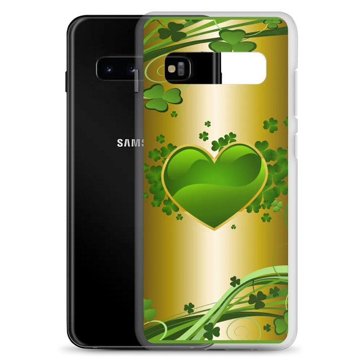 Lucky Clover Heart Samsung® Case product image (20)