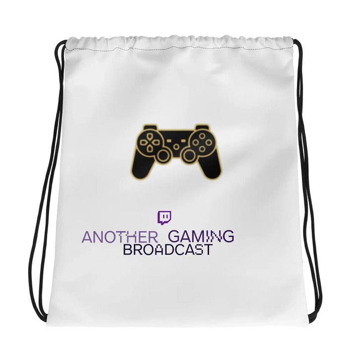 LIMITED EDITION - Golden Gamer All-Over Drawstring Bag product image (1)