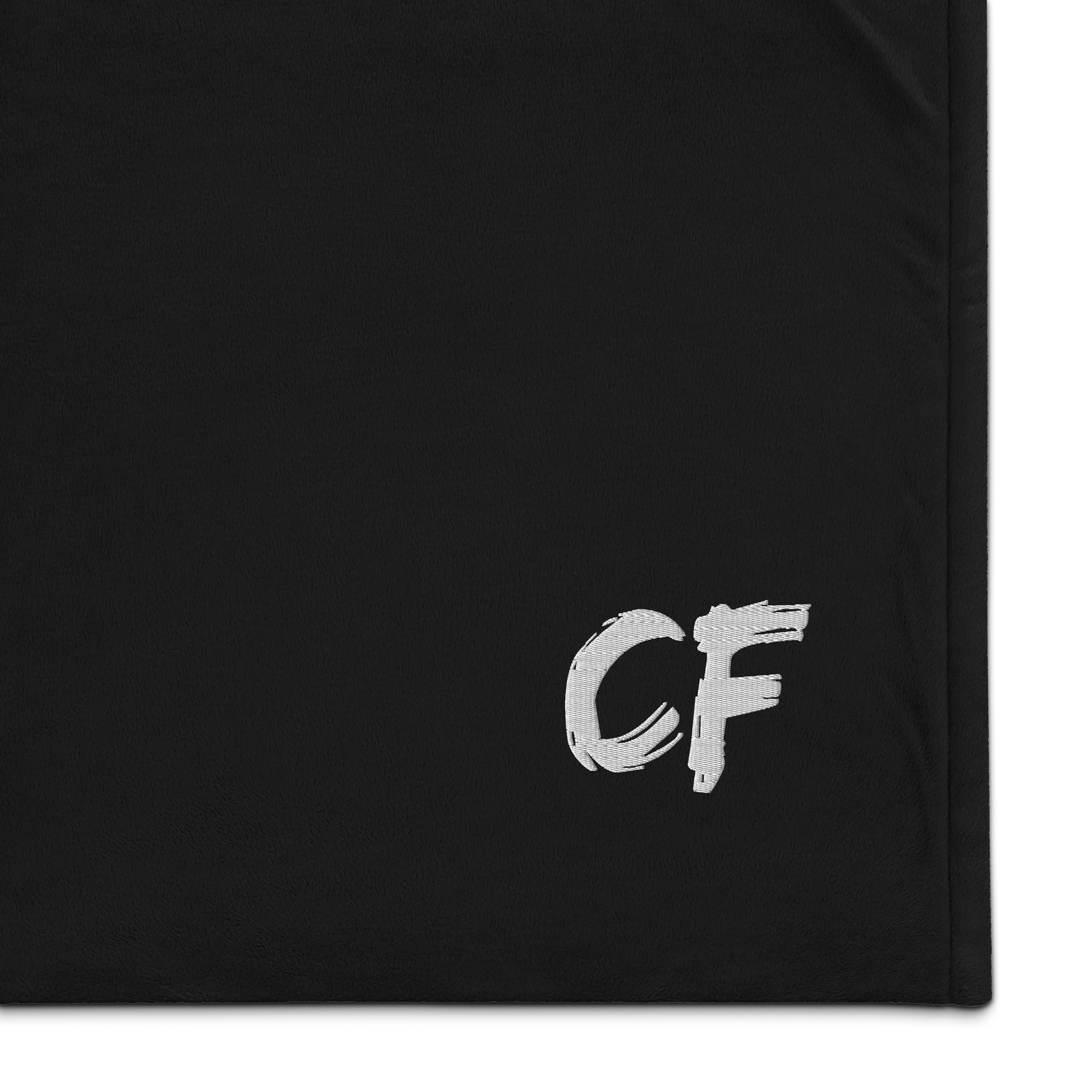 Monochrome Sherpa Blanket by Clayton Farrell product image (2)