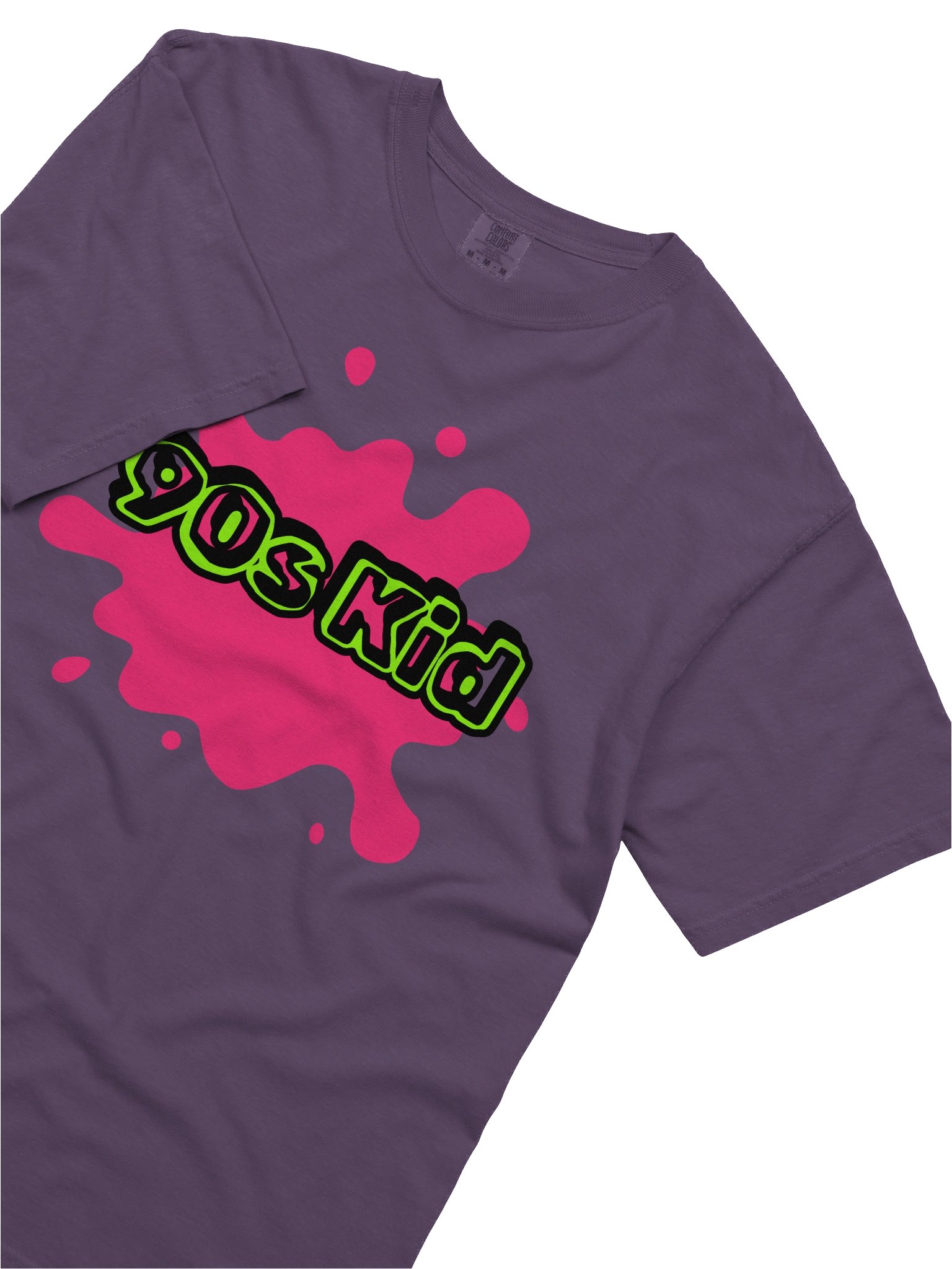 "90s Kid" Dyed T-shirt product image (3)