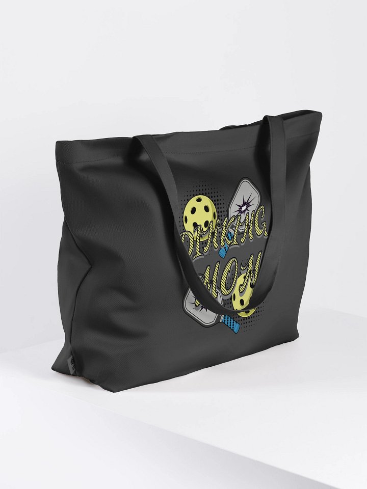 Dinking Mom Pickleball Paddle Set Tote product image (1)