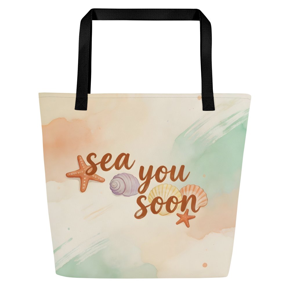 Sea You Soon Tote product image (2)