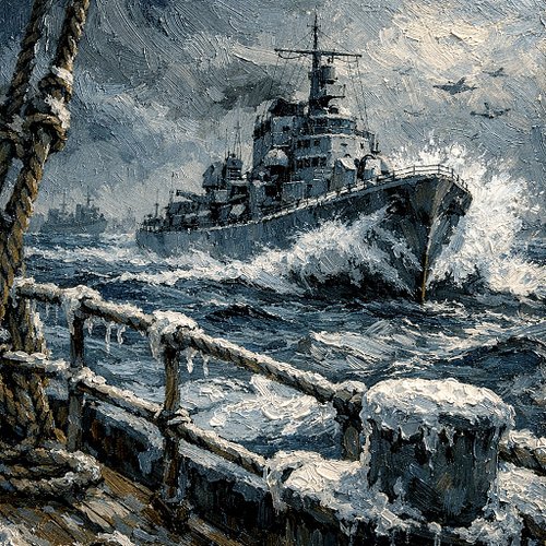 🗳️ SPEEDY HISTORY POLL — QUICK CHECK

Researching a lesser-known WWII story: the Arctic Convoys.
Found this trailer while dig...