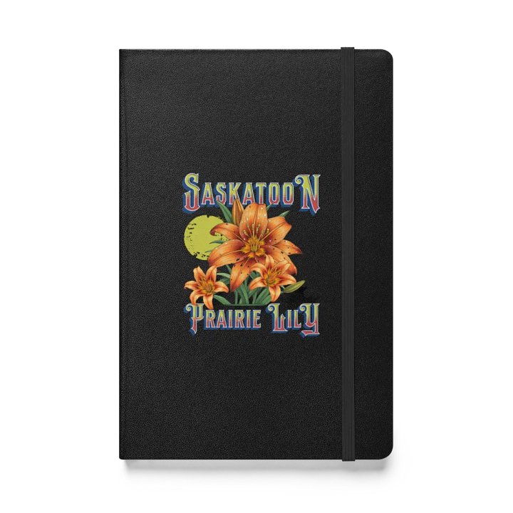 Saskatoon Prairie Lily Hardcover Journal product image (1)