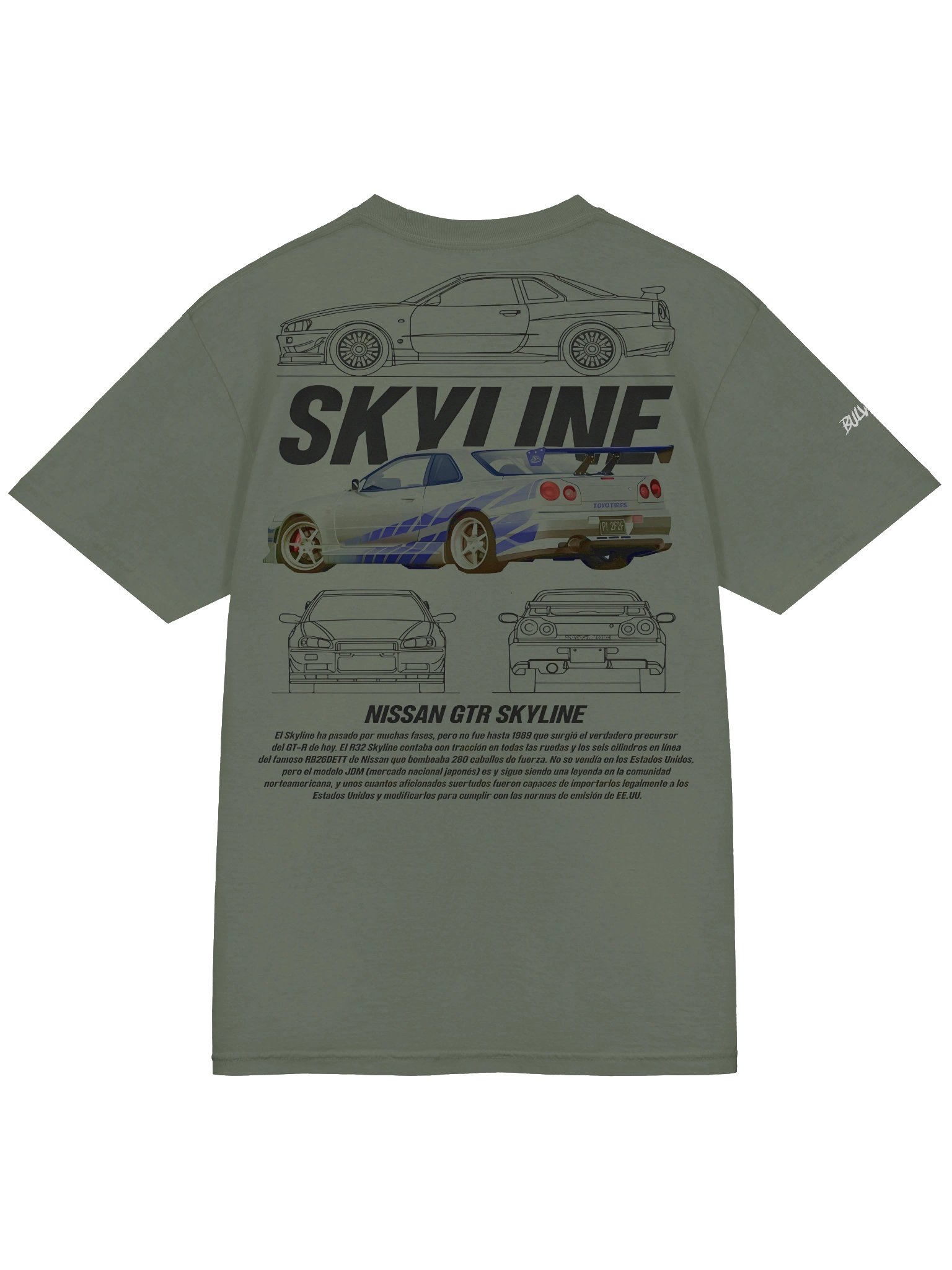 Sky Line Tee - Bulvant - bQL5XzpMppQ
