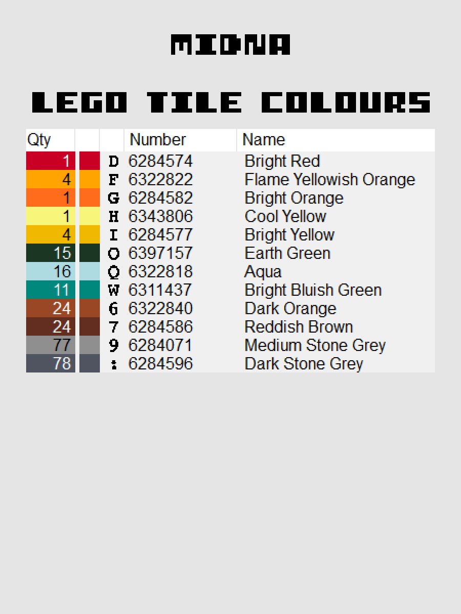 Midna Pixel Art product image (5)
