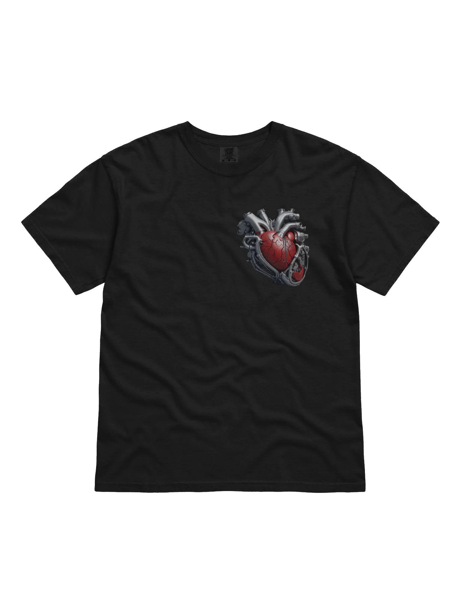 Fantasy Mechanical Heart Comfort Tee product image (3)