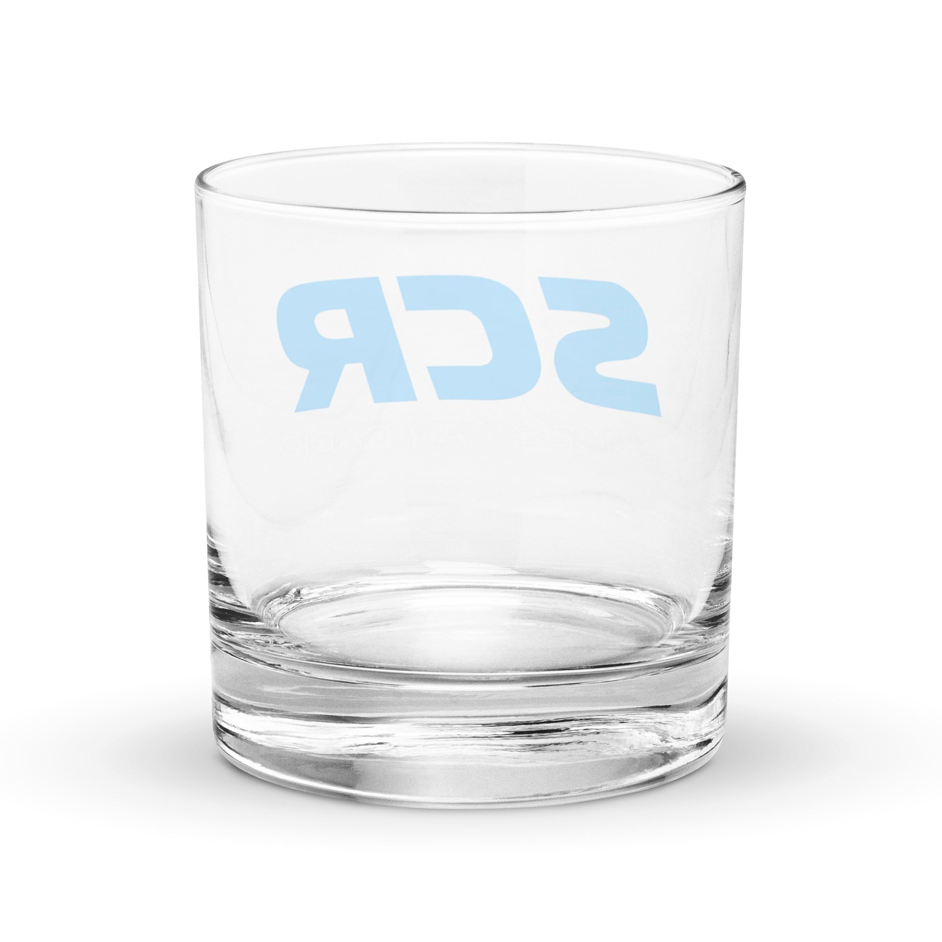 SCR Logo Rocks Glass product image (4)