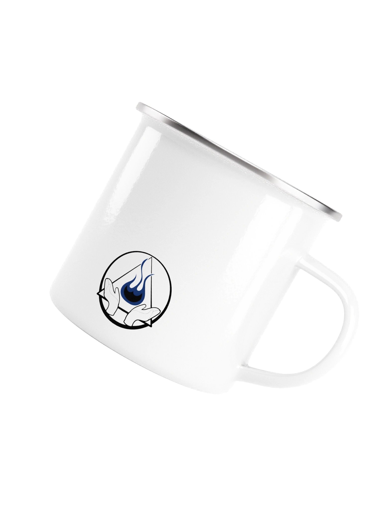 Lil Cherny in the Leaves Enamel Camp Mug product image (5)