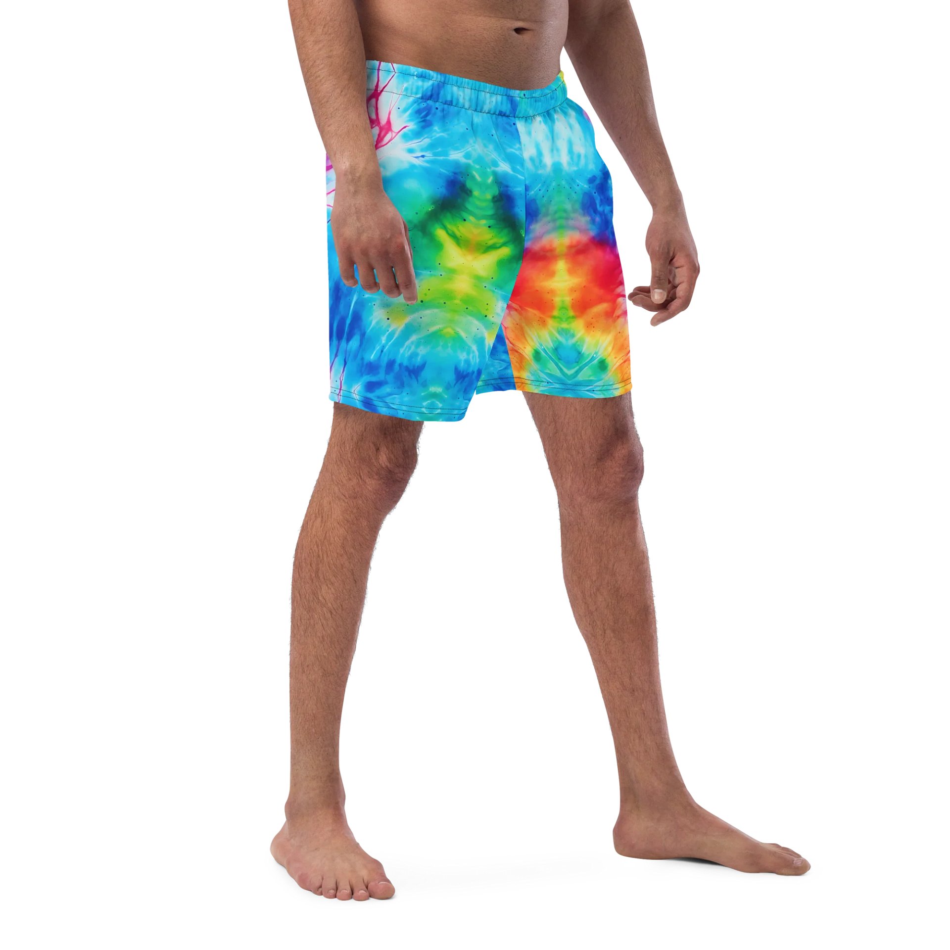 Psychedelic Surge Men’s Swim Trunks product image (3)