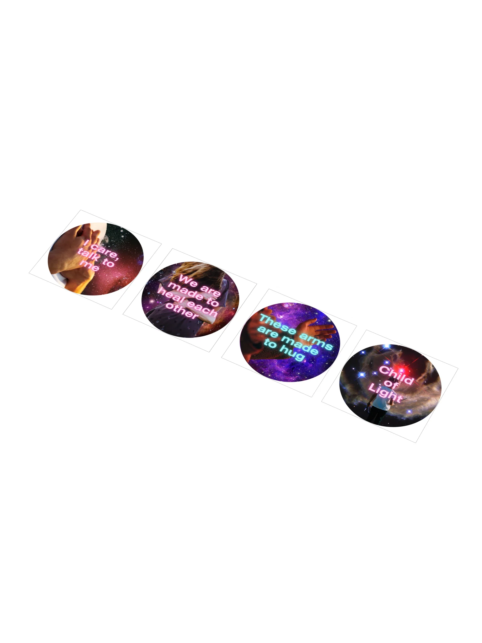 Seeds of Love #7 (Sticker Set of 4) product image (1)