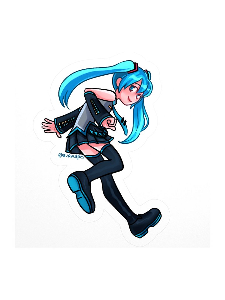 Hatsune Miku Sticker product image (2)