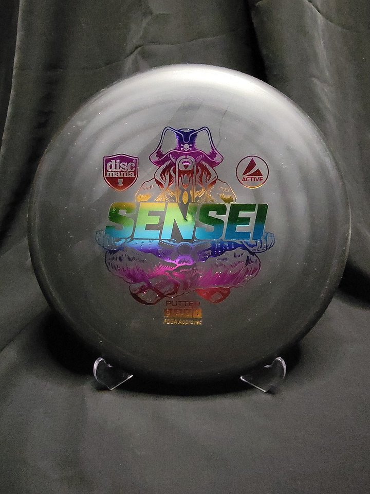 Discmania Limited Edition Active Sensei (Pirate Sensei) product image (1)