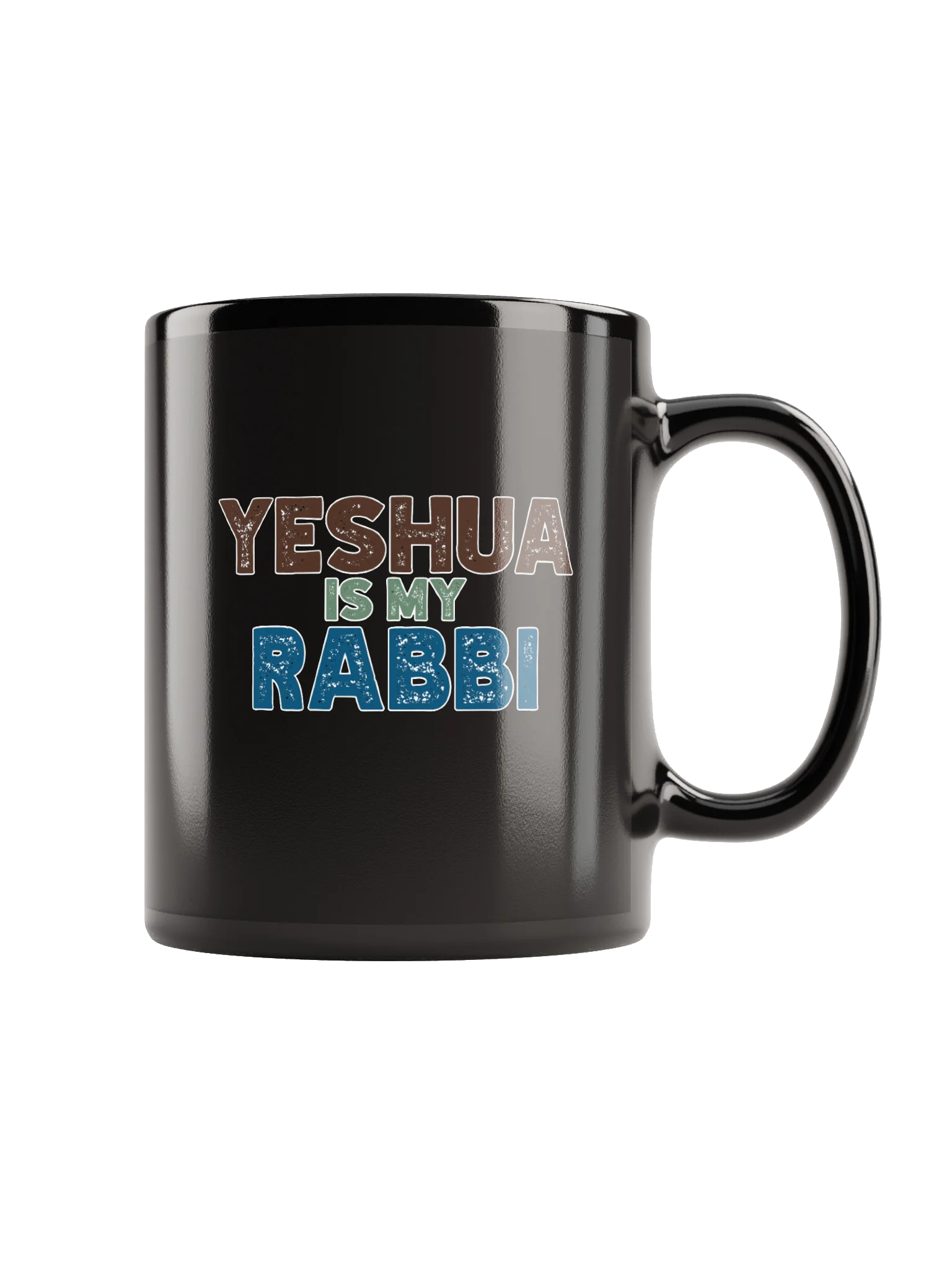 Yeshua is my Rabbi Coffee Mug product image (1)