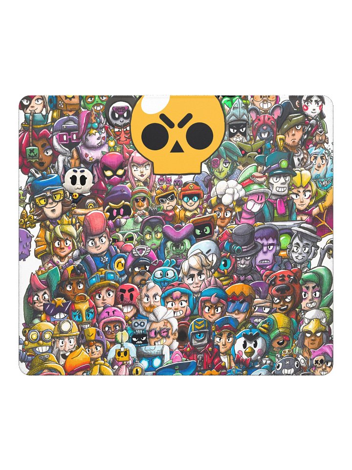 EVERY Brawler Gaming Mousepad product image (2)