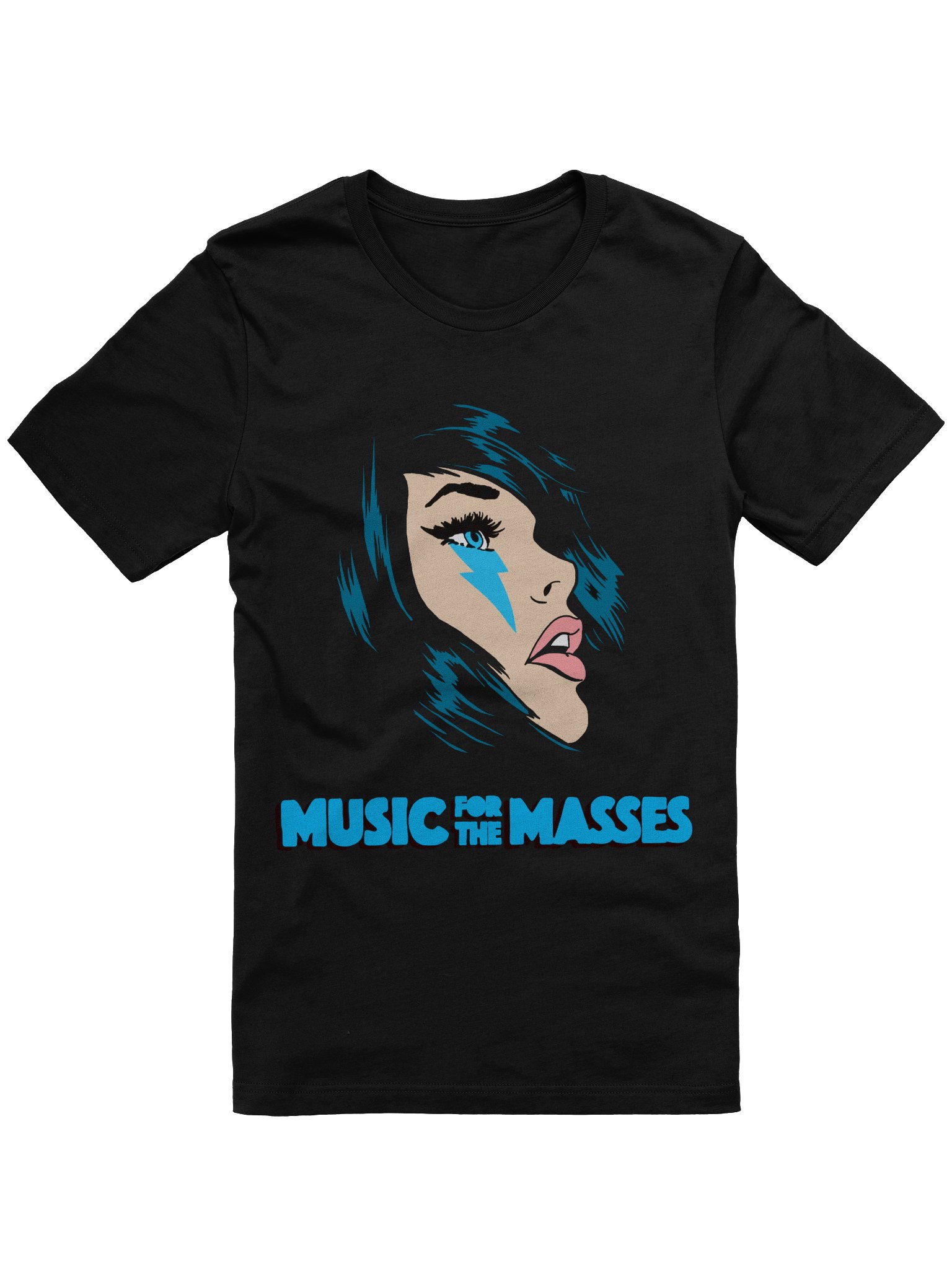 Music For the Masses- Blue Girl product image (1)
