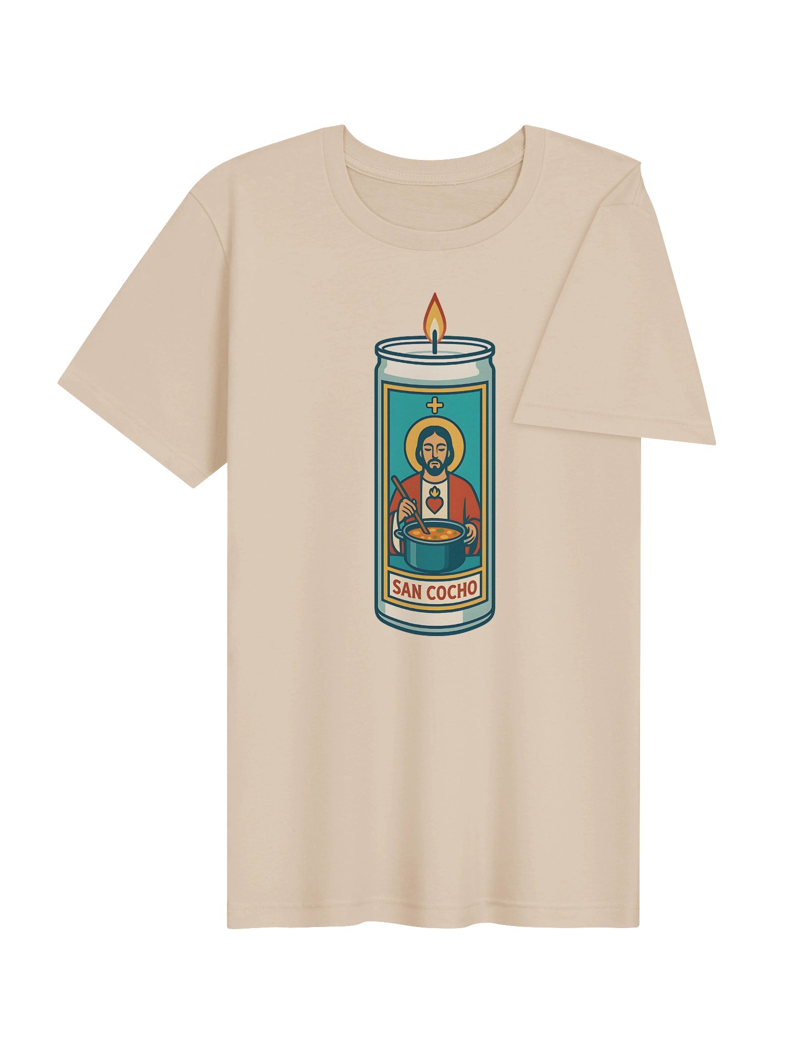 San Cocho Camiseta Unisex product image (4)