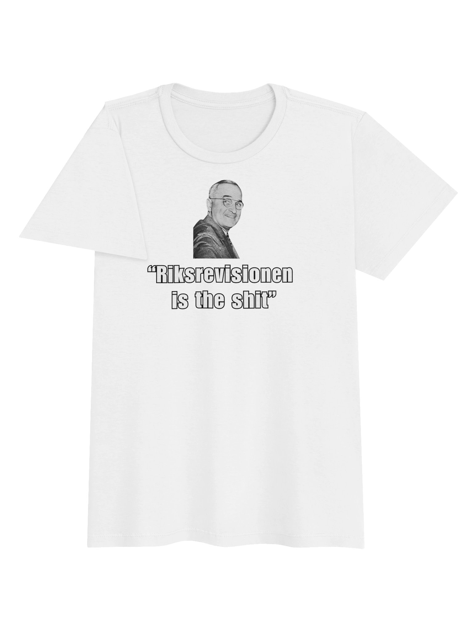 Riksrevisionen is the shit (Dam T-shirt) product image (21)