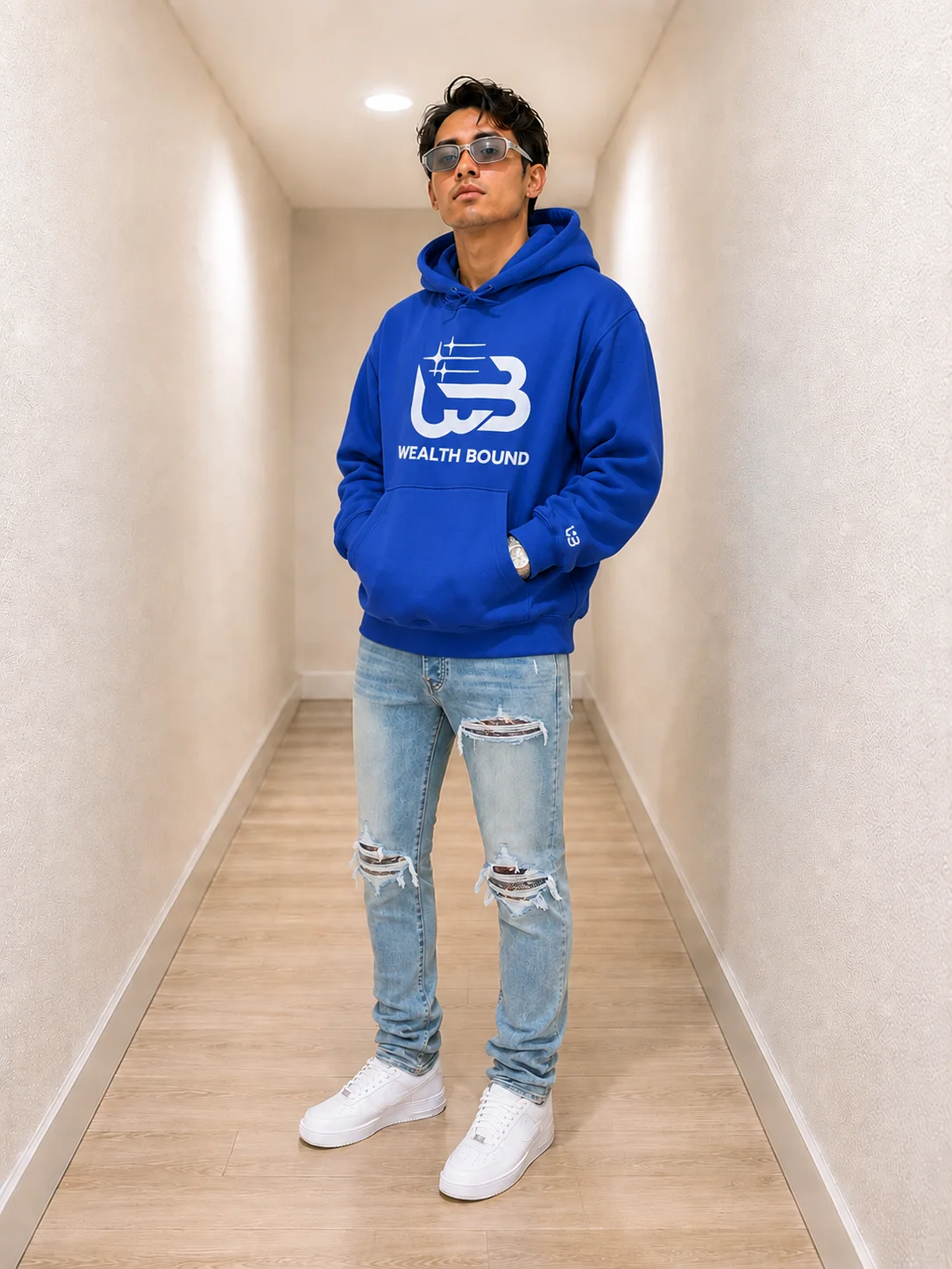 Wealth Bound Unisex Premium Hoodie product image (1)