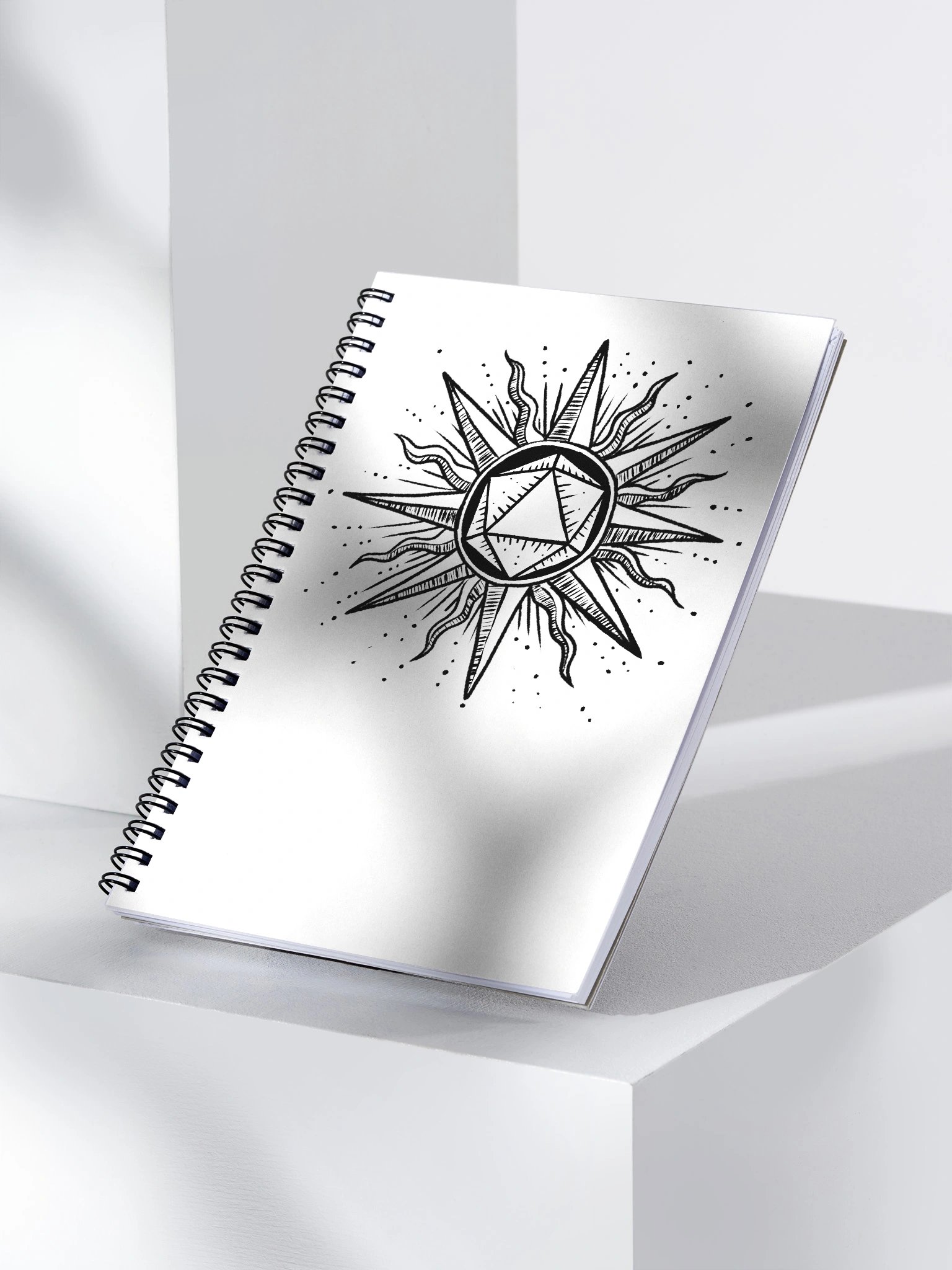 Compass Dice - Solo Journal product image (3)
