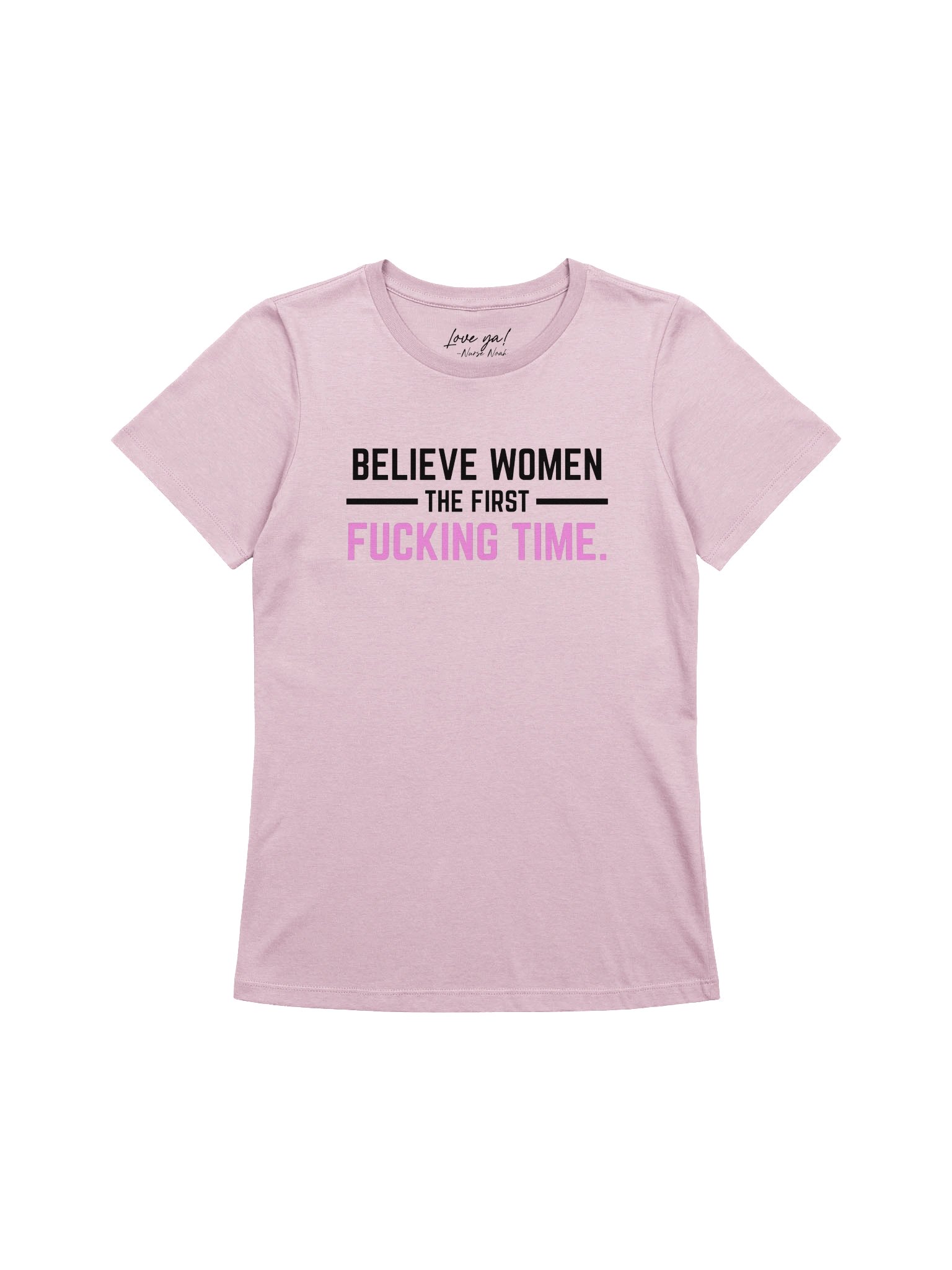 Believe Women (relaxed tee) product image (41)