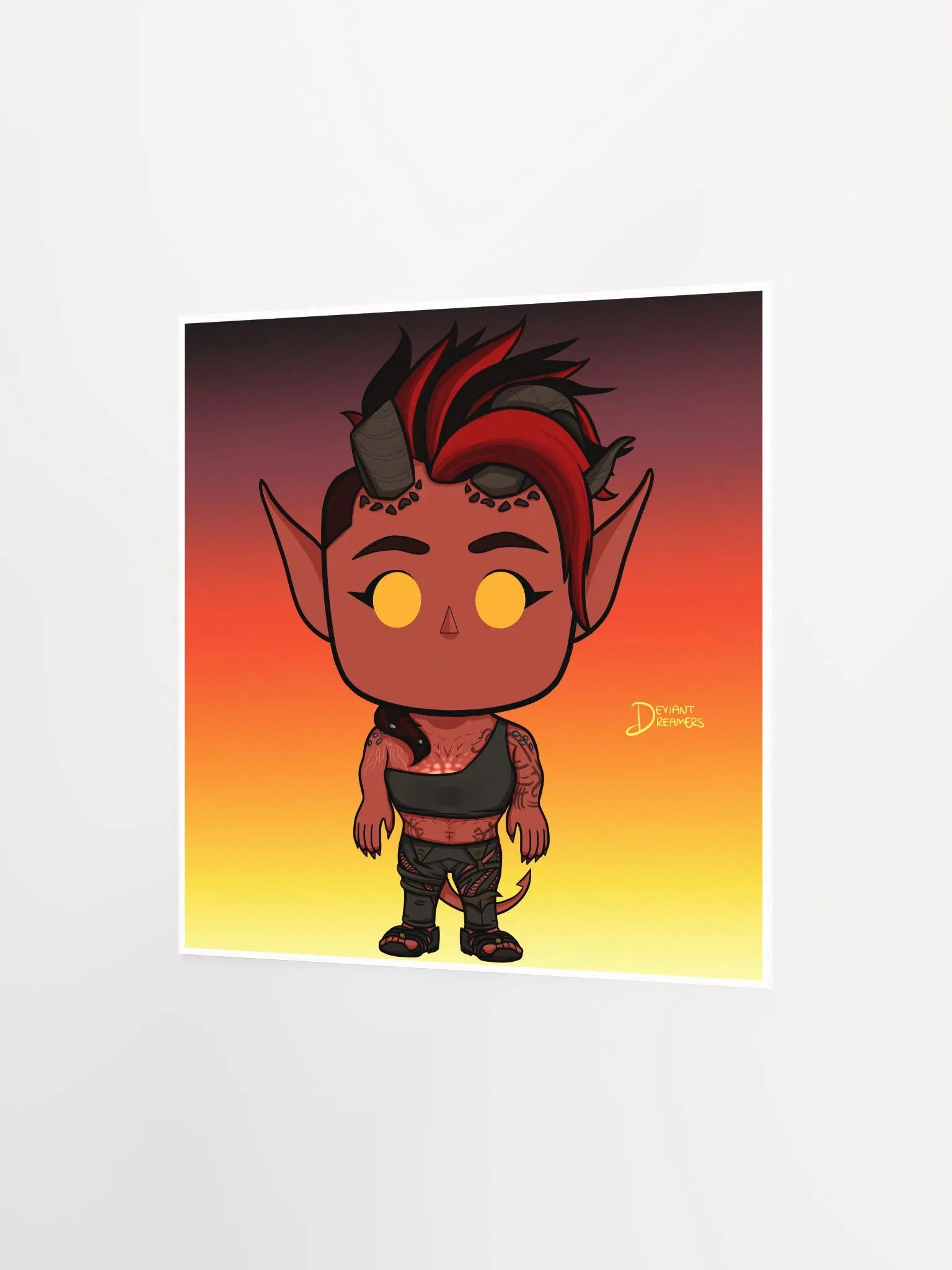 Karlach Funko Print product image (8)