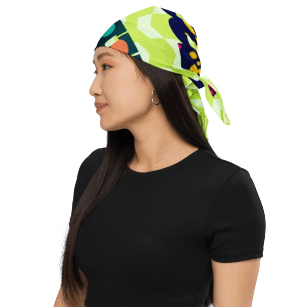 “Love Amore Amor” All-Over Print Bandana product image (2)