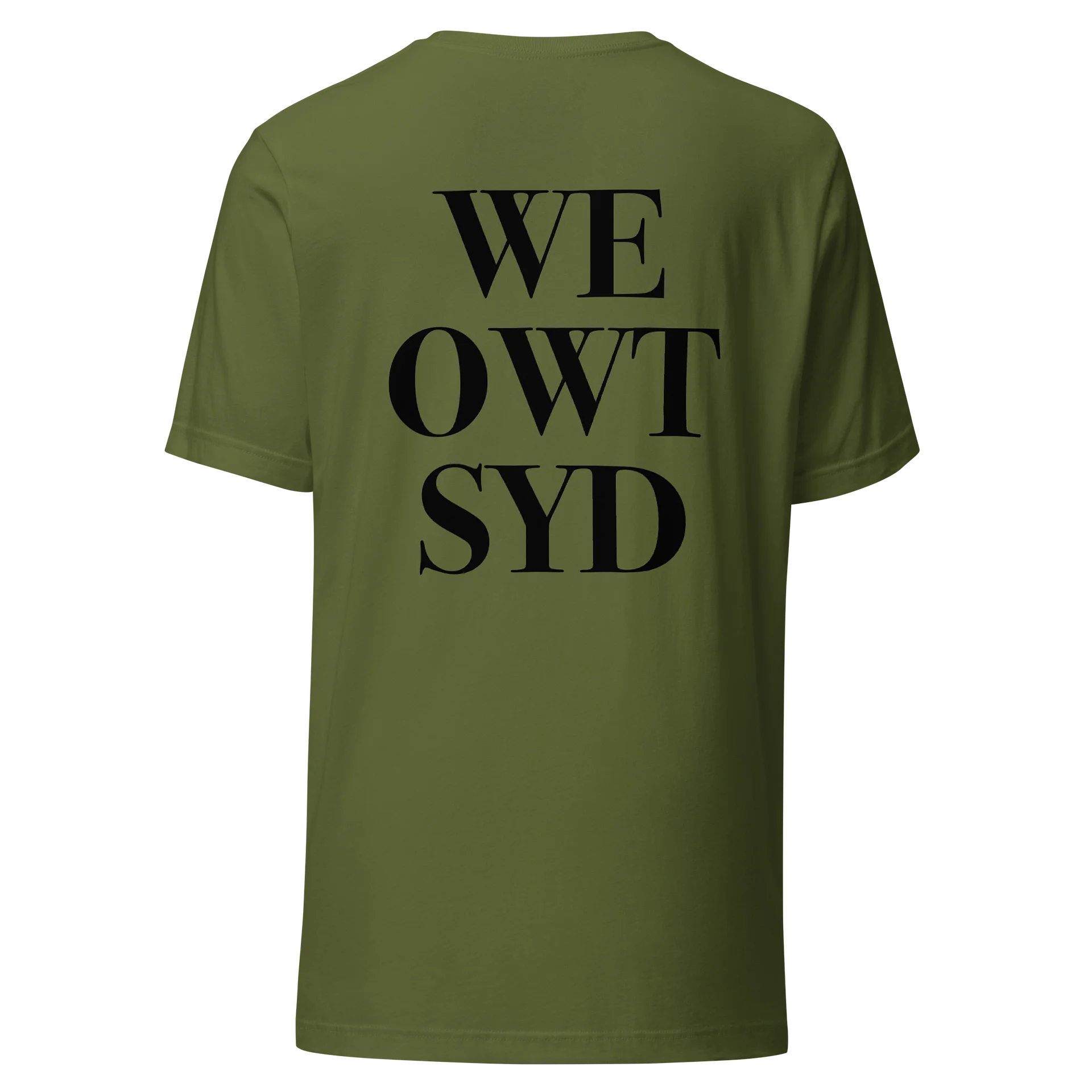 WeOwtsyd Gen 2 Premium T-Shirt - Alt 2 Olive product image (4)