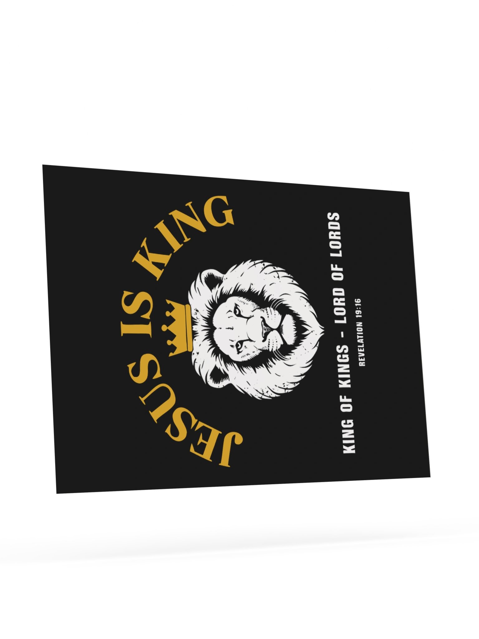 Jesus Is King Poster product image (36)